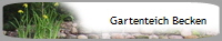 Gartenteich Becken