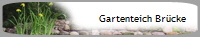 Gartenteich Br�cke