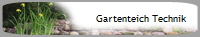 Gartenteich Technik
